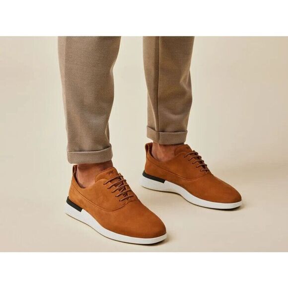 Wolf & Shepherd Shoes Men’s 7.5 Crossover Longwing Hybrid Dress 10553 Cognac main image 7